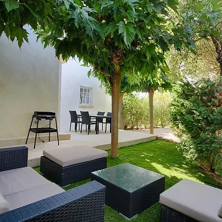アパート Rez De Jardin Barbicaja *