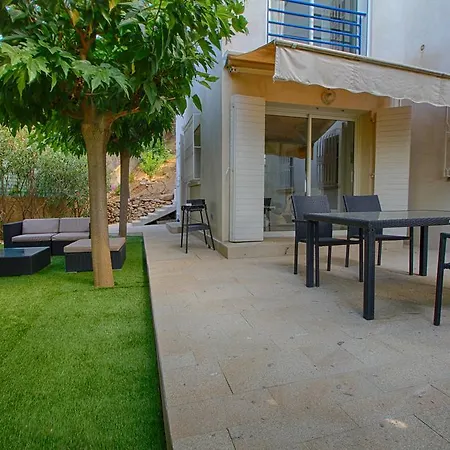 Rez De Jardin Barbicaja * アジャクシオ