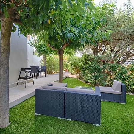 アパート Rez De Jardin Barbicaja *